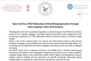 Open Call for SAGE Fellowship